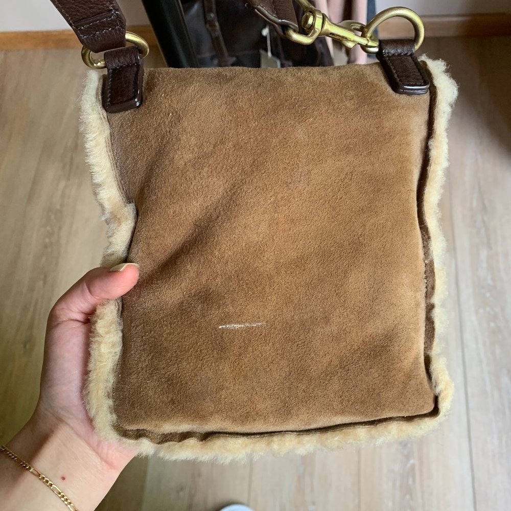 Donated - Vintage UGG Australia Crossbody Bag - Picture 6 of 6